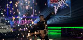 Andrea y Azael al ritmo de Merengue