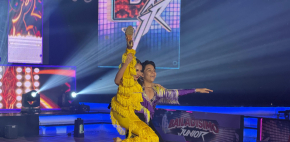 Allysson y Patricio al ritmo de Salsa