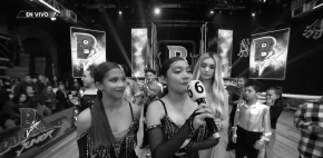 Sofía y Regina la pareja eliminada de la noche