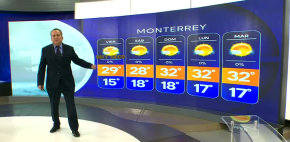 Pronóstico del tiempo para Monterrey, con Abimael Salas - 13 de noviembre de 2025