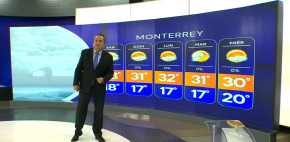 Pronóstico del tiempo para Monterrey, con Abimael Salas - 14 de noviembre de 2025