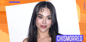 Danna huye de la prensa durante evento