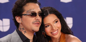 Ángela Aguilar molesta porque Christian Nodal no le agradeció en premiación