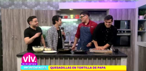 Tortillas a mano por Zair 'Salen mal'