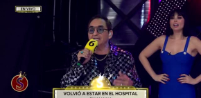 Ernesto Chavana vuelve a estar hospitalizado