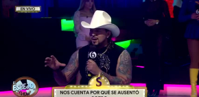 'Potro' confiesa la realidad del porque se ausento del programa