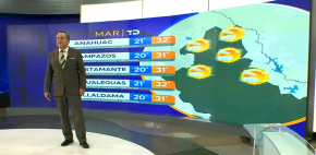Pronóstico del tiempo para Monterrey, con Abimael Salas - 18 de noviembre de 2025