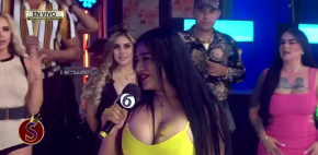 Claudia busca ser parte del elenco de 'Es Show'