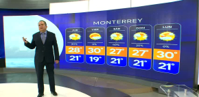Pronóstico del tiempo para Monterrey, con Abimael Salas - 19 de noviembre de 2025