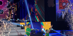 Carlos y Elena al ritmo de Samba