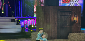 Diego y Poolet al ritmo de Cumbia Texana