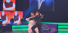 Danna y María al ritmo de Quick Step