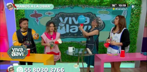 Globo aerostático a escala con la Maestra Resurrección