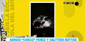 'Checo' Pérez en el Sphere de Las Vegas