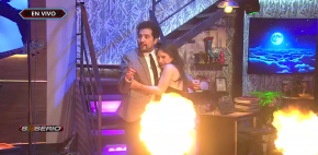 ¿Se quema Nashla en programa en vivo?