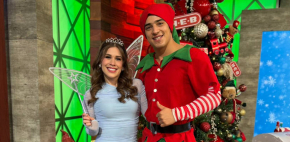 Pau y Zair impresionan con su sketch navideño