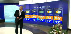 Pronóstico del tiempo para Monterrey, con Abimael Salas - 24 de noviembre de 2025
