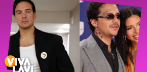 Vadhir Derbez acalara rumores sobre polémica con Christian Nodal