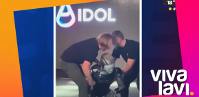 Robot ruso falla durante su debut