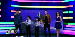 Diego y Poolet, los primeros finalistas de 'Bailadísimo Jr'