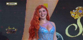 Isabella y su fatal error en plena pasarela