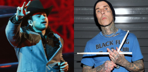 Travis Barker, baterista de Blink-182, se une a Fuerza Regida