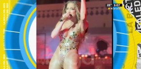 Jennifer López cobró millonaria suma por cantar en una boda