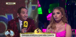 ¿Se le subió? Aurora molesta se va contra Chavana