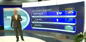 Pronóstico del tiempo para Monterrey, con Abimael Salas - 26 de noviembre de 2025