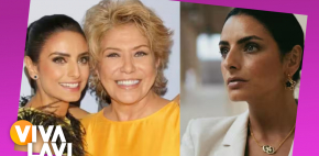 Aislinn Derbez reaparece tras las muerte de su mamá