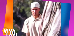 Justin Bieber es captado haciendo sus 