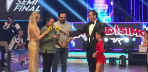 Padres de Rebeca y Rafael dedican palabras antes de su participación