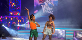 Nicky y Kristel al ritmo de Shuffle