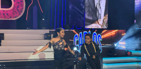 Carlos y Elena al ritmo de Jive