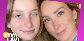 Geraldine Bazán comparte experiencia junto a su hija mayor