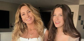 Geraldine Bazán y su hija Elisa nos comparten curiosa anécdota