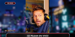 Así reacciona Ricky Martin al ver el reclamo de Angélica Vale