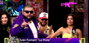 'La Mole' da la bienvenida a esta chica nueva