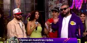 'La Mole' advierte a la chica nueva como es el elenco