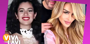 Así lucía Ninel Conde antes de sus cirugías estéticas