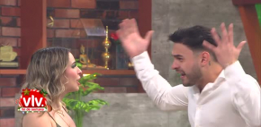 Jerry Hernández y Yams protagonizan pelea tras perder el Gran Show Navideño