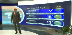 Pronóstico del tiempo para Monterrey, con Abimael Salas - 01 de diciembre de 2025