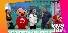 Plim Plim en vivo en Vivalavi Mx