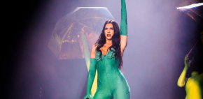 Dua Lipa disfruta de la CDMX