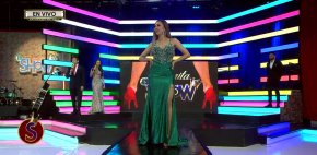 Derroche de belleza de Aleida Garza