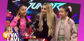 María Inés y Dana se preparan para la final de Bailadísimo Jr