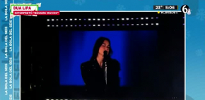 Dua Lipa interpretó 'Bésame Mucho'