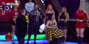 'Mafioso' le hace el helicóptero a Moni de Naucalpan