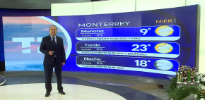 Pronóstico del tiempo para Monterrey, con Abimael Salas - 03 de diciembre de 2025