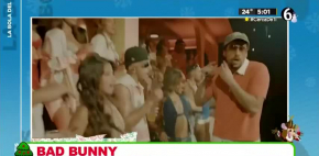 Bad Bunny el número 1 en Spotify